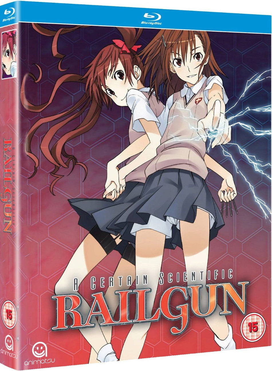 A Certain Scientific Railgun: Complete Season 1 Collection (Episodes 1-24) (Blu-ray)