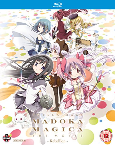 Puella Magi Madoka Magica The Movie: Part 3 - Rebellion (Blu-ray)