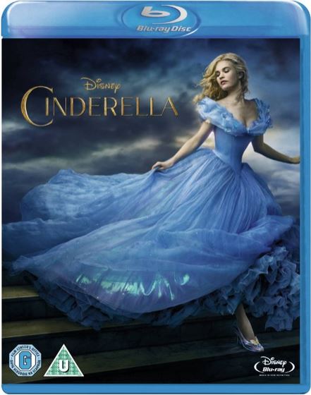 Cinderella (2015) (Blu-Ray)