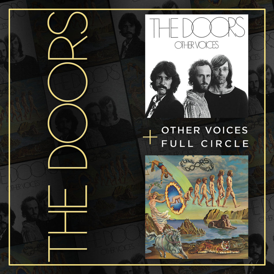 The Doors - Other Voices / Full Circle (2 CD) (Music CD)