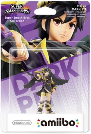 Nintendo Amiibo Character - Dark Pit (Wii U / Nintendo 3DS)