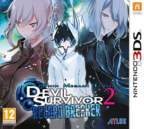 SMT Devil Survivor 2 Record Breaker (Nintendo 3DS)