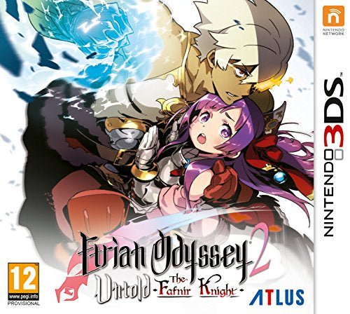 Etrian Odyssey 2: Untold: The Fafnir Knight (Nintendo 3DS)