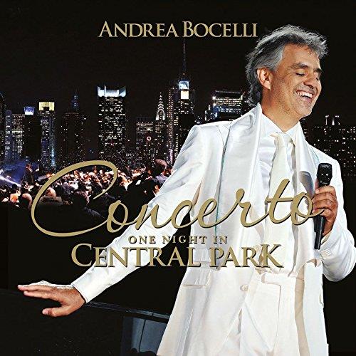 Andrea Bocelli - Concerto: One Night in Central Park (Music CD)