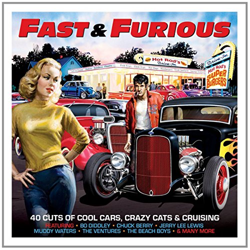 Various Artists - Fast & Furious [Double CD] (Music CD)