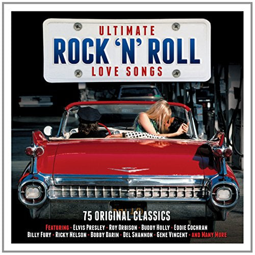 Various Artists - Ultimate Rock 'N' Roll Love Songs [3CD Box Set] (Music CD)