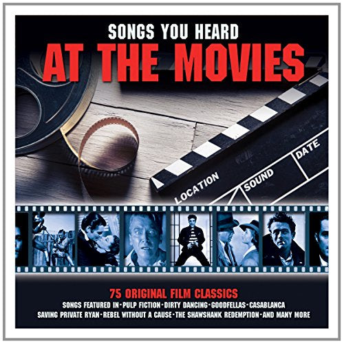 Various Artists - Songs You Heard At The Movies [3CD Box Set] (Music CD)