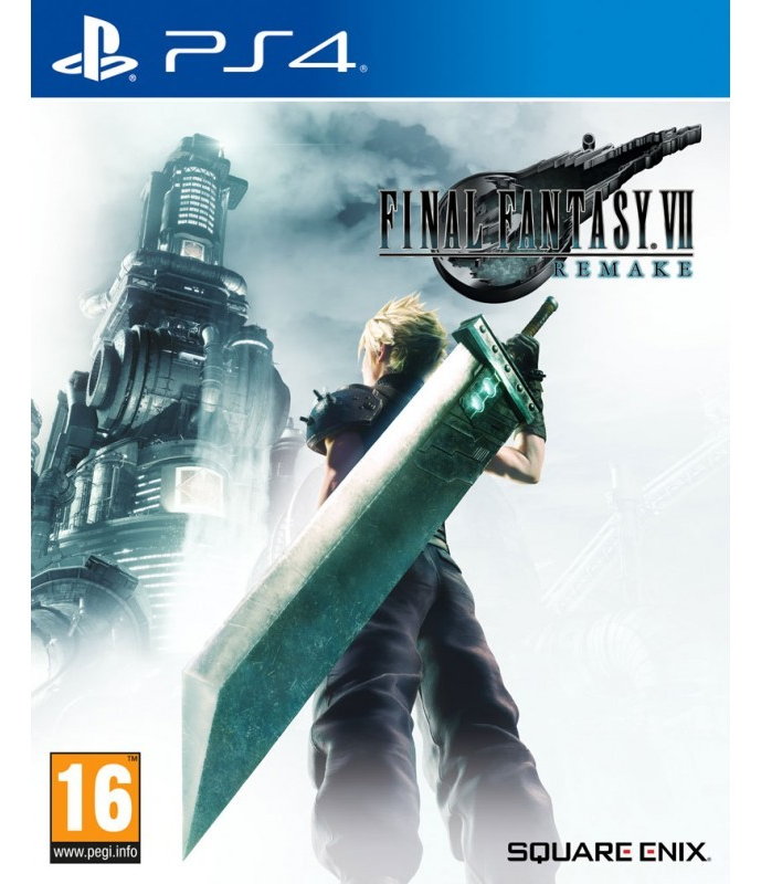 Final Fantasy VII Remake (PS4)