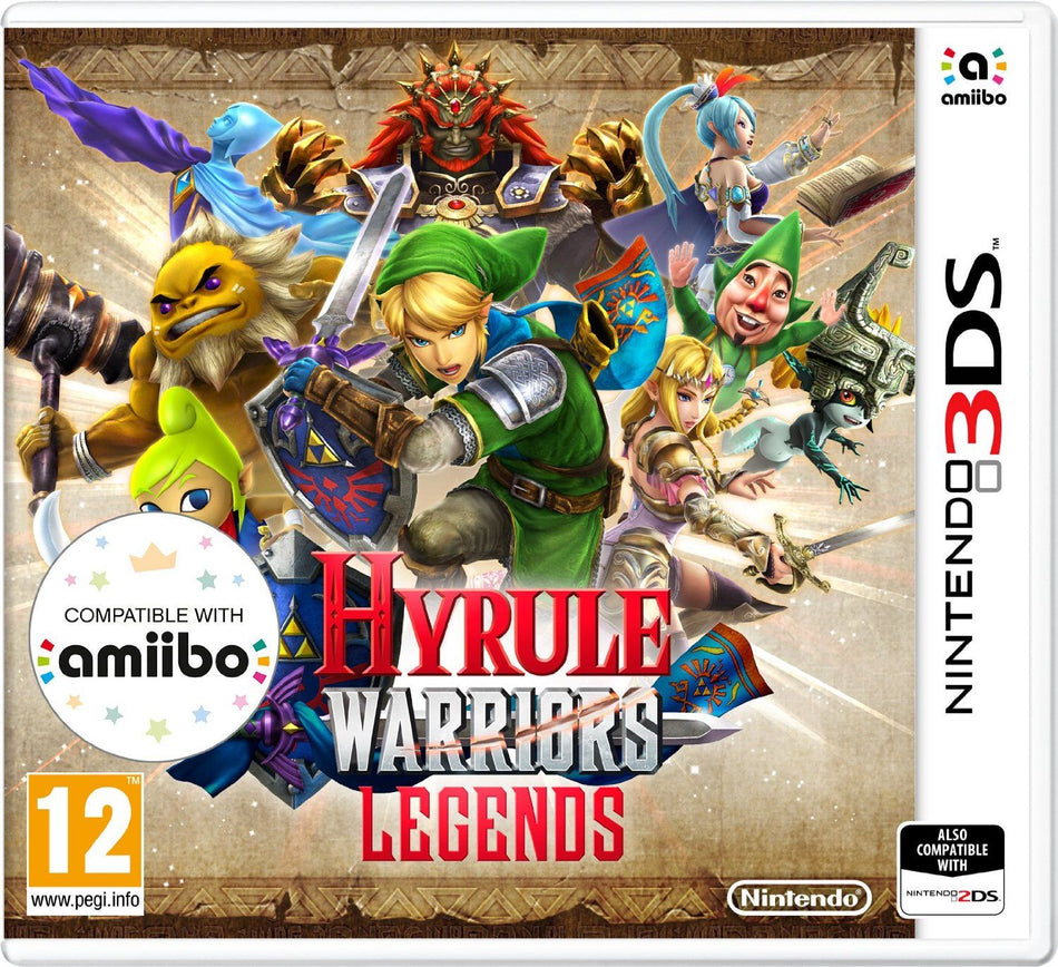 Hyrule Warriors (Nintendo 3DS)