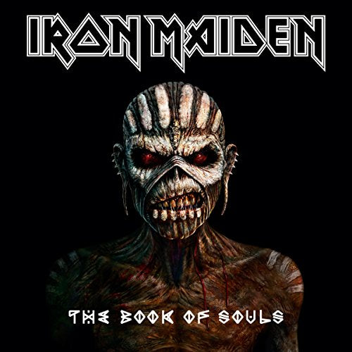 Iron Maiden - The Book Of Souls (2 CD) (Music CD)