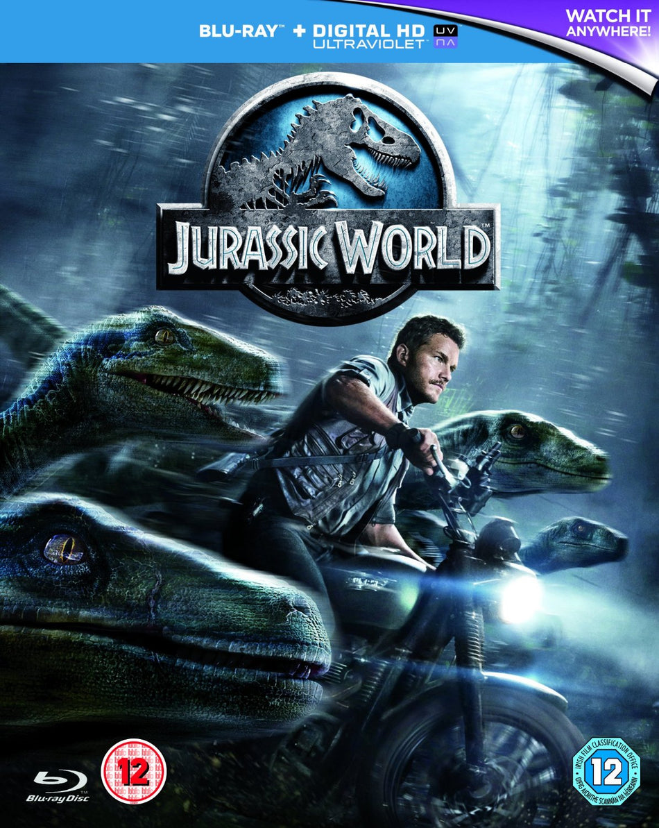 Jurassic World (Blu-ray)
