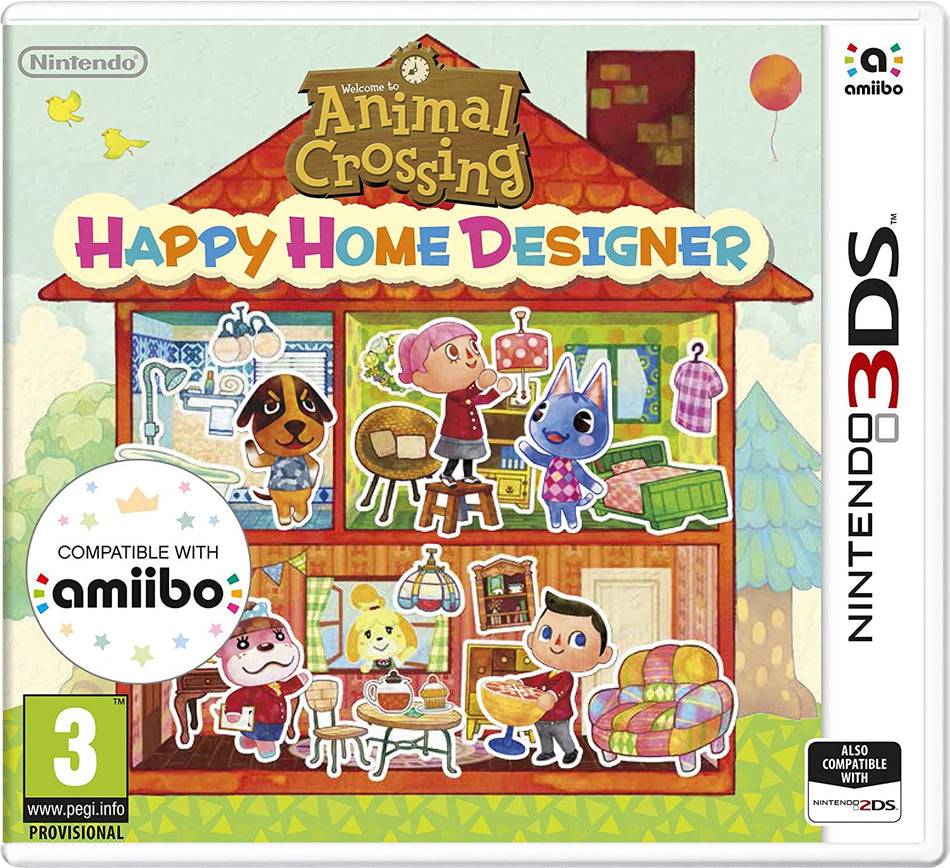 Animal Crossing: Happy Home Designer (Nintendo 3DS)