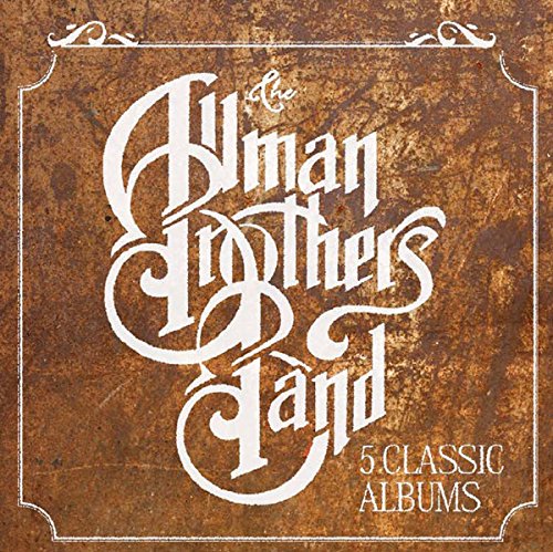 Allman Brothers Band (The) - 5 Classic Albums (Music CD)