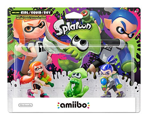 Amiibo Splatoon Series 3-Pack