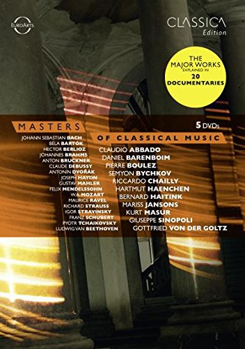 Masters of Classical Music [DVD]