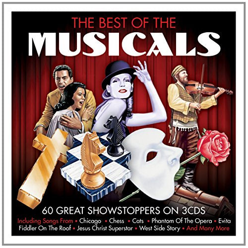 Various Artists - The Best Of The Musicals [3CD Box Set] (Music CD)