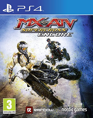 MX vs. ATV: Supercross Encore Edition (PS4)