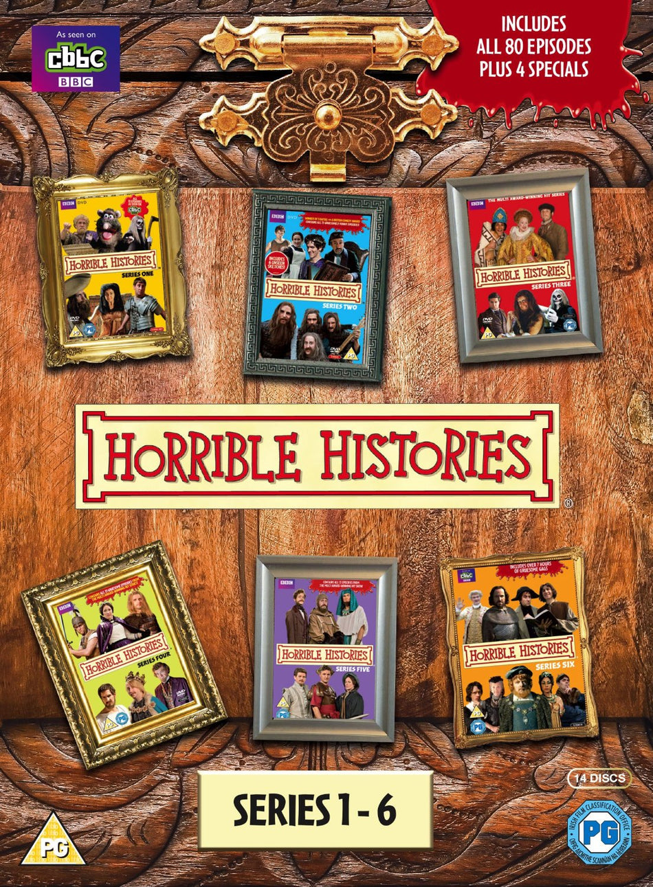 Horrible Histories - Series 1-6 & Specials