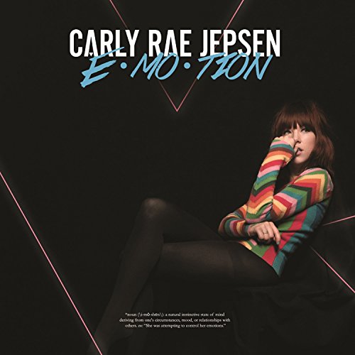 Carly Rae Jepsen - E-MO-TION (Music CD)