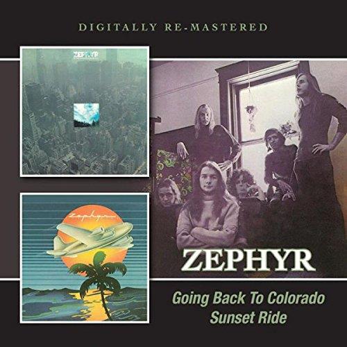 Zephyr - Going Back to Colorado/Sunset Ride (Music CD)