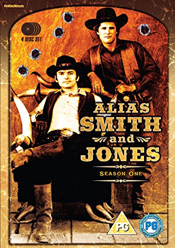 Alias Smith And Jones - Series 1 - Complete (Box Set)