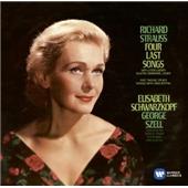 Richard Strauss: Four Last Songs; Lieder (Music CD)