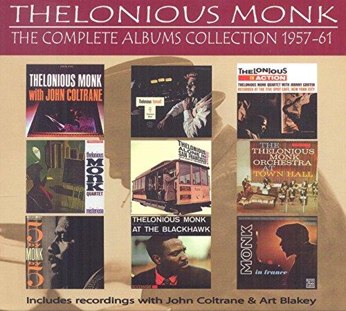 Thelonious Monk - Complete Albums Collection (1957-1961) (Music CD)