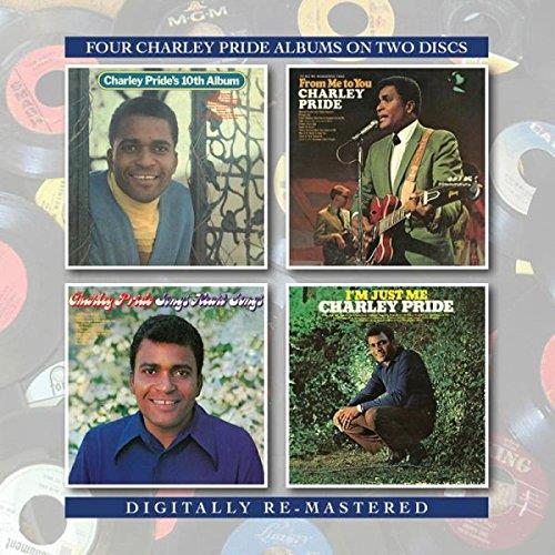 Charley Pride - Charley Pride's 10th Album/From Me to You/Sings Heart Songs/I (Music CD)