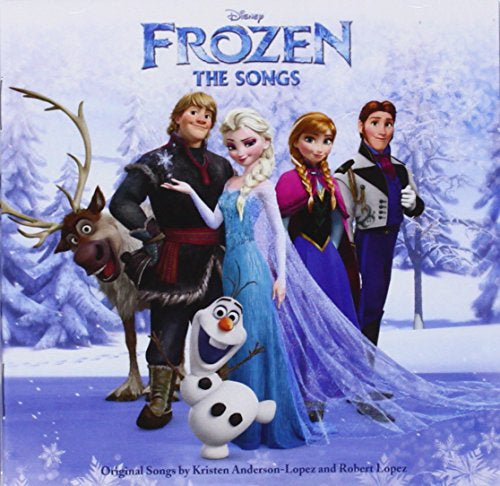 Original Soundtrack - Frozen: the Songs (Music CD)