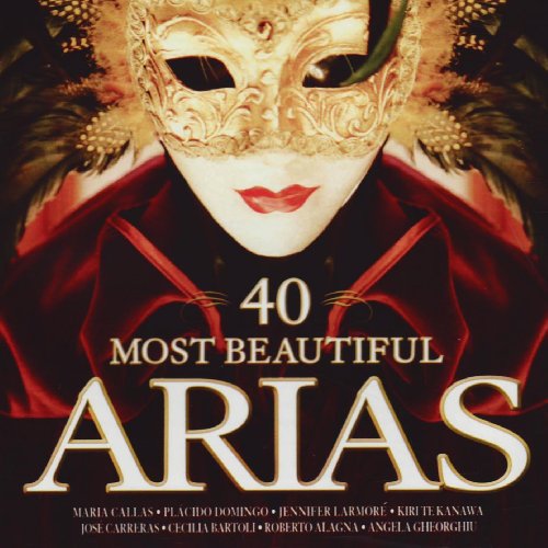 Various Artists - 40 Most Beautiful Arias [International Version] (Music CD)