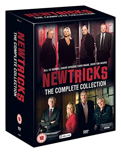 New Tricks Complete Series 1-12 [DVD]