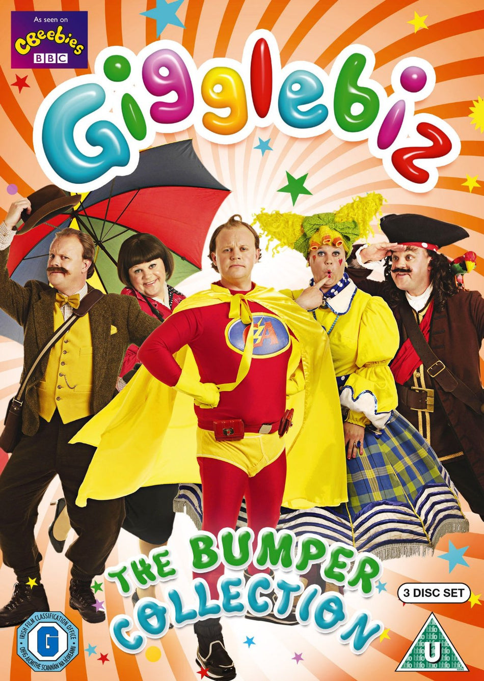 Gigglebiz: The Bumper Collection [DVD]