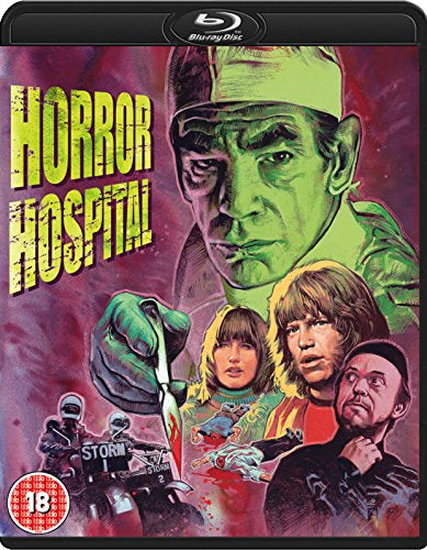 Horror Hospital (Blu-ray)