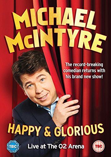 Michael McIntyre - Happy & Glorious (Blu-ray)