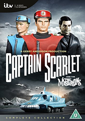 Captain Scarlet The Complete Collection