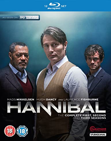 Hannibal Seasons 1-3 Boxset (Blu-ray)