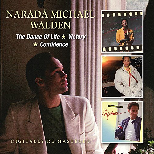 Narada Michael Walden - Dance of Life/Victory/Confidence (Music CD)