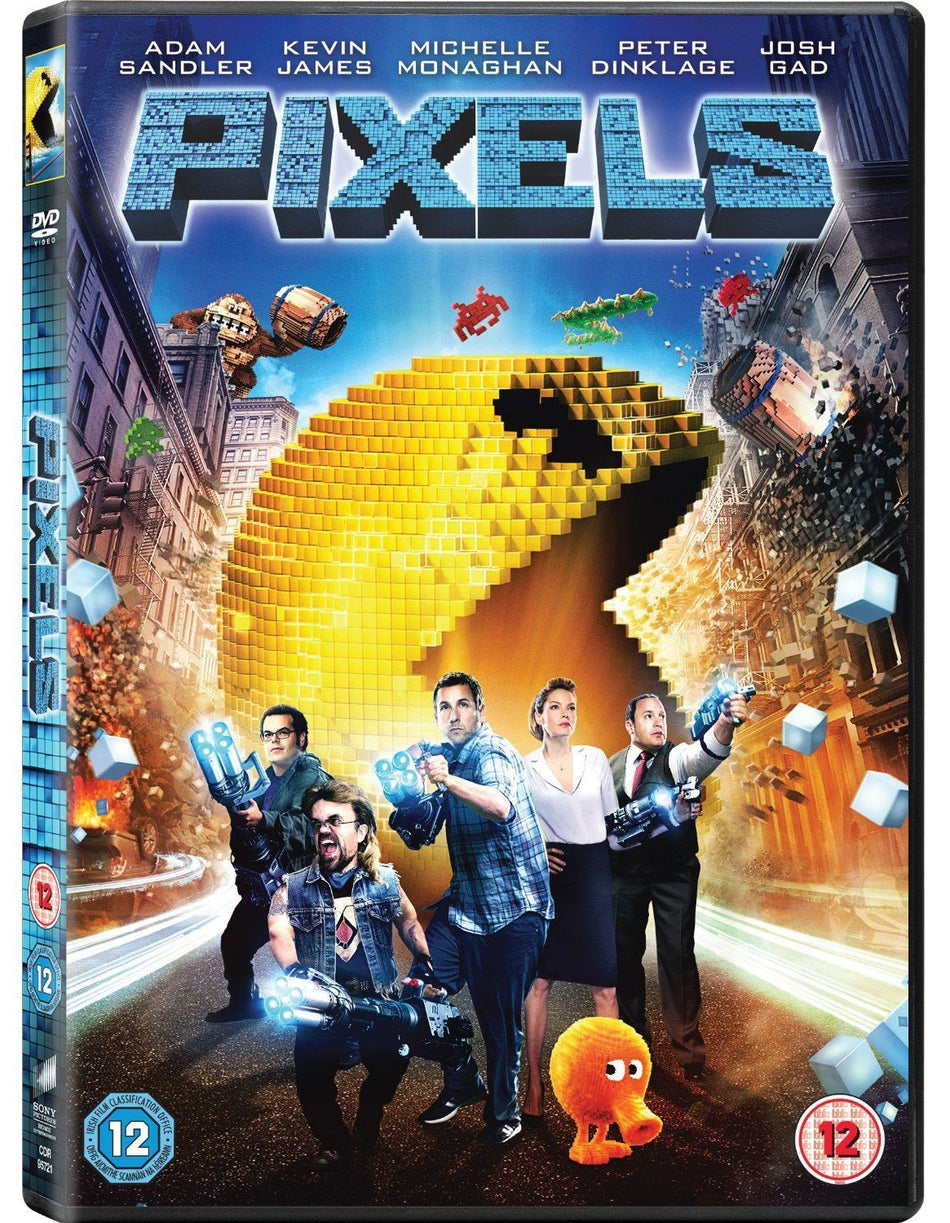 Pixels [DVD]