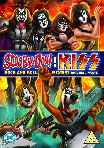 Scooby-Doo! And Kiss - Rock 'n' Roll Mystery [DVD]