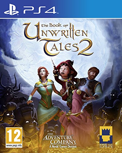The Book of Unwritten Tales 2 (PS4)