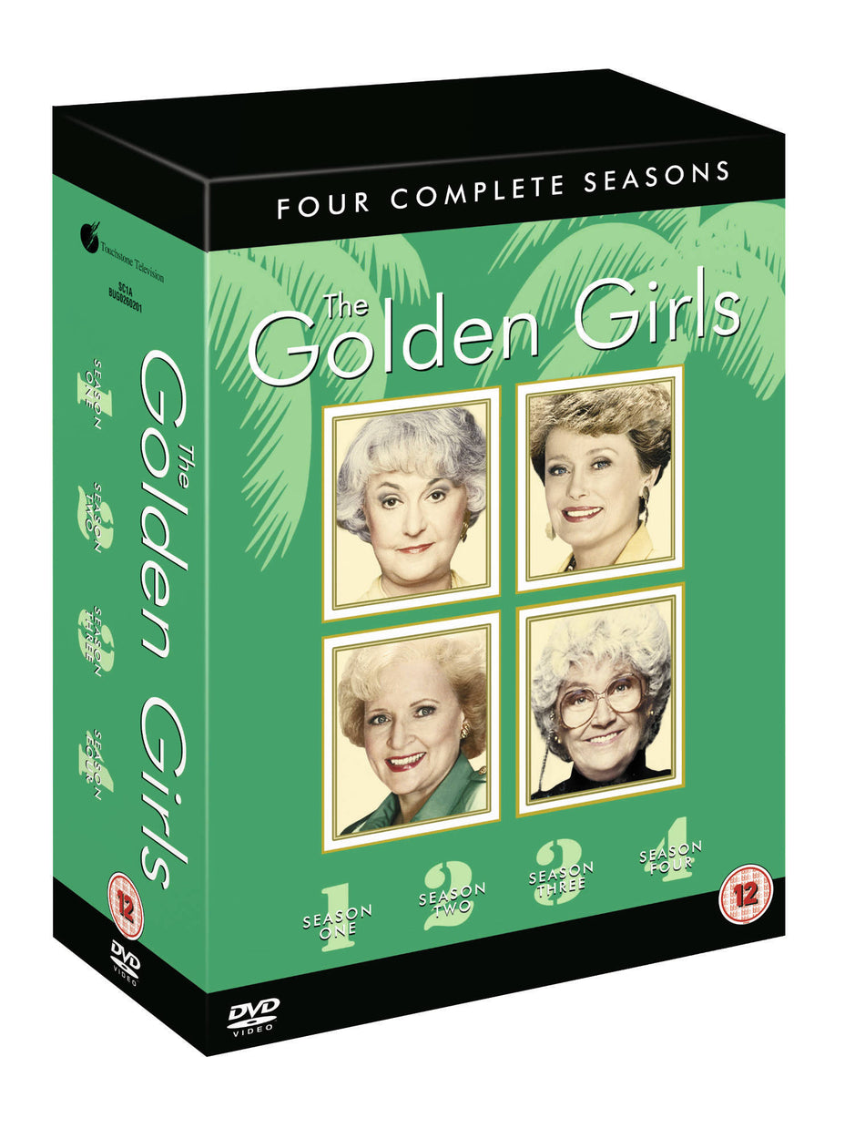 Golden Girls Seasons 1-4 (Box Set)