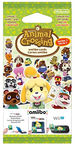 Animal Crossing: Happy Home Designer Amiibo 3 Card Pack (Nintendo 3DS/Nintendo Wii U)