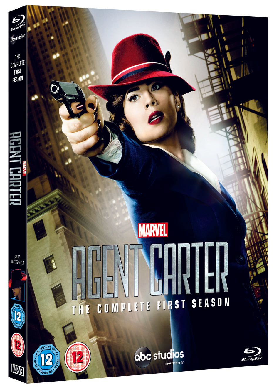 Marvel's Agent Carter - Season 1 (2 Disc) (Blu Ray)