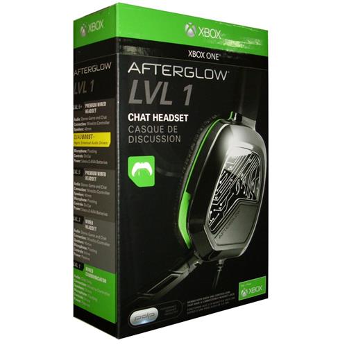 Afterglow LVL 1 Chat Communicator (Xbox One)