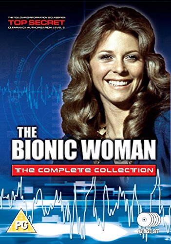 The Bionic Woman - The Complete Collection (18 disc set) [DVD]