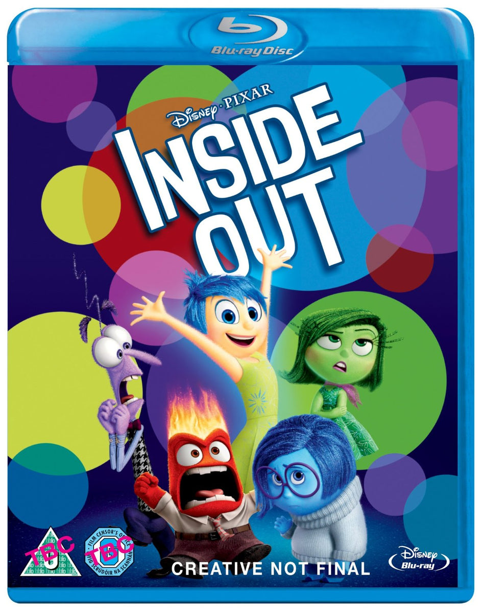 Inside Out (Blu-ray)