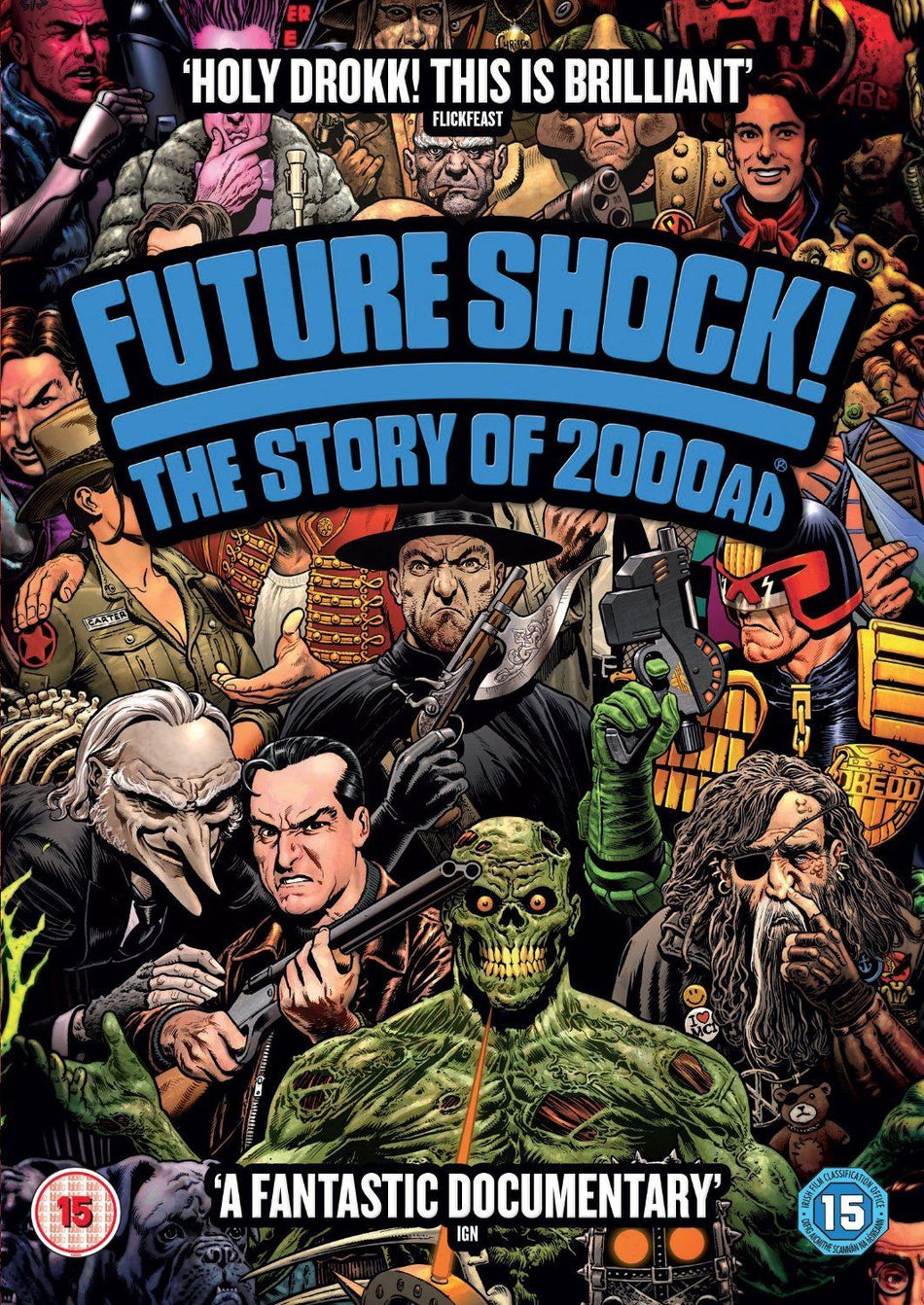 Future Shock! The Story Of 2000 AD [DVD]
