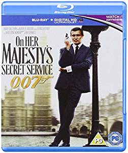 On Her Majesty's Secret Service [Blu-ray]