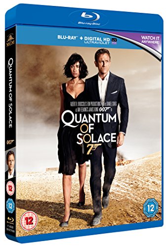 Quantum Of Solace [Blu-ray]