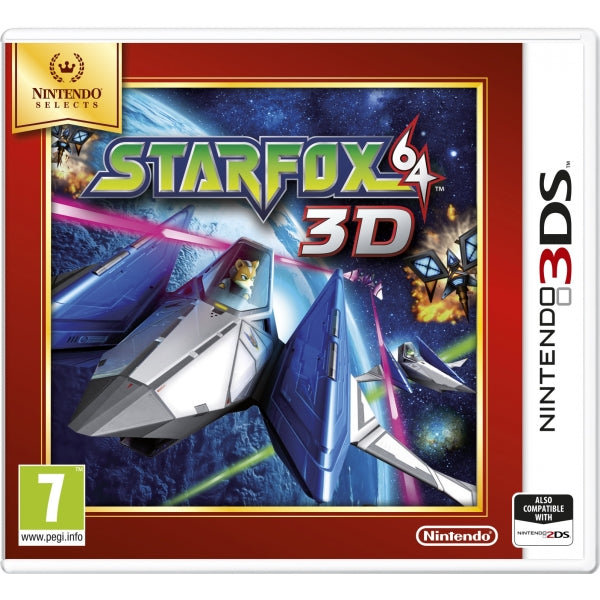 Star Fox 64 Selects (Nintendo 3DS)